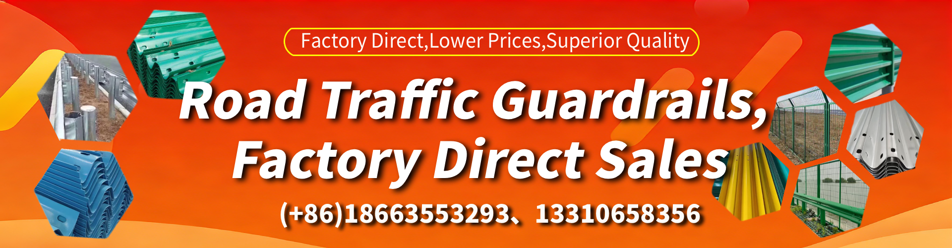 Ohio Traffic Barrier Manufacturer, Road Barrier, Wave Beam Guardrail, Anti-collision Barrier, Isolation Barrier, Protective Fence